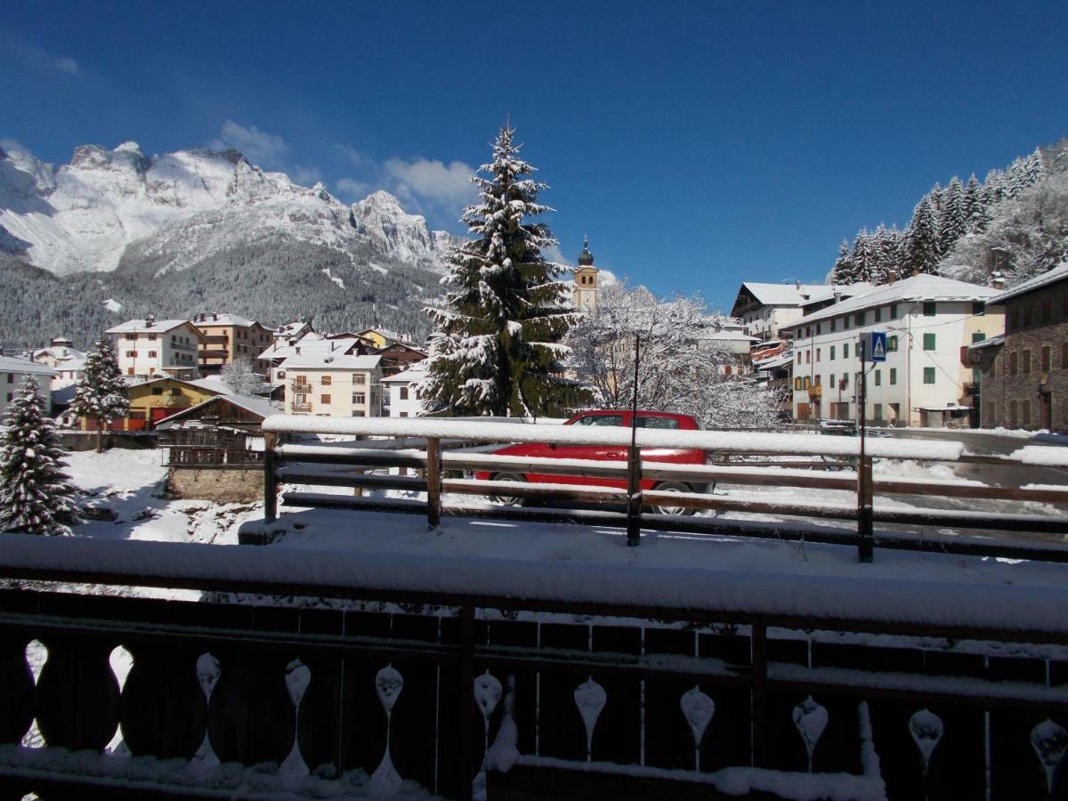 Апартаменти Balcone Sulle Dolomiti Комеліко-Суперіоре Екстер'єр фото