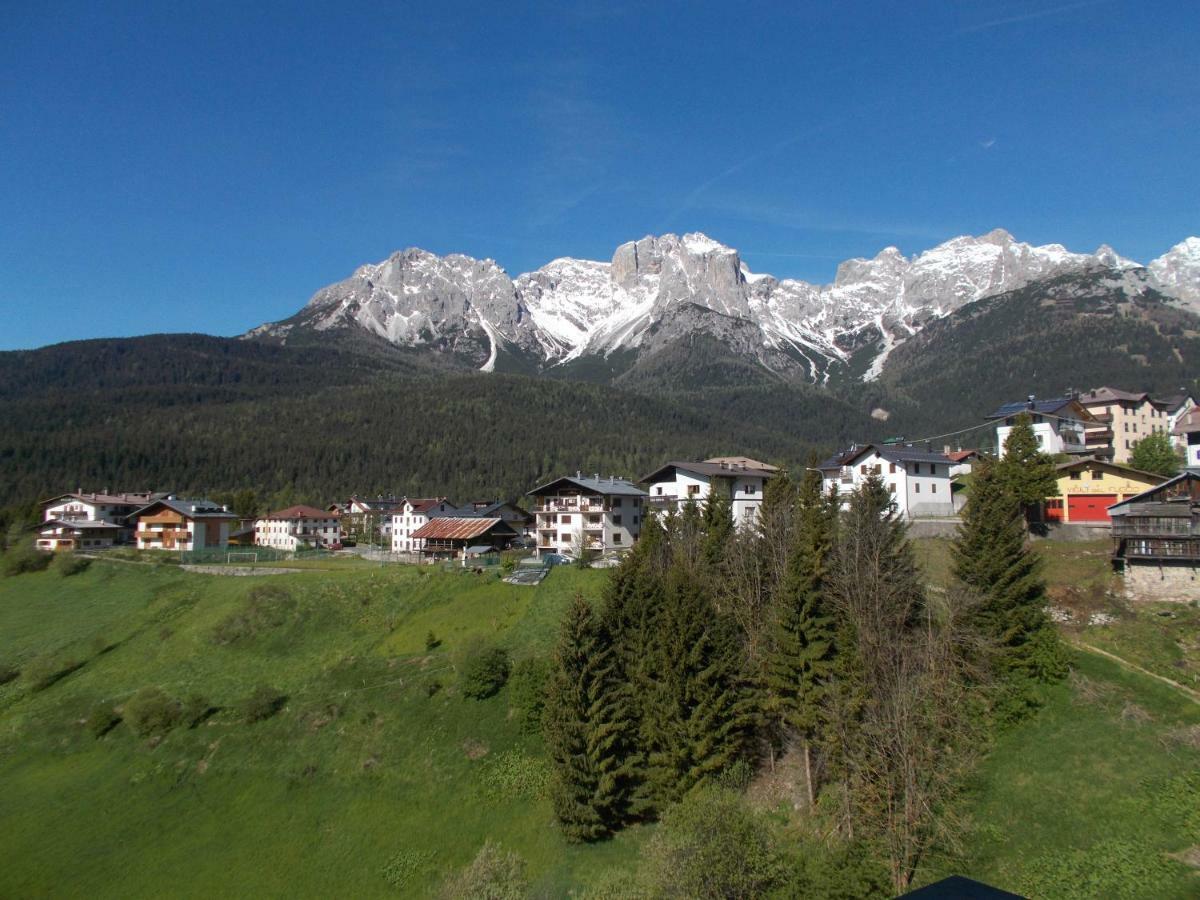 Апартаменти Balcone Sulle Dolomiti Комеліко-Суперіоре Екстер'єр фото