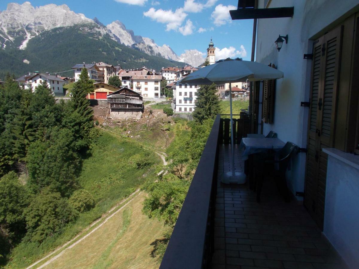Апартаменти Balcone Sulle Dolomiti Комеліко-Суперіоре Екстер'єр фото